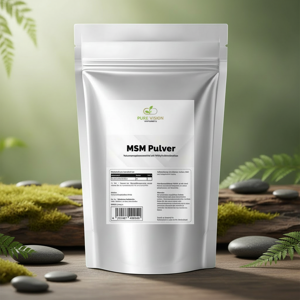 MSM Pulver - 500g