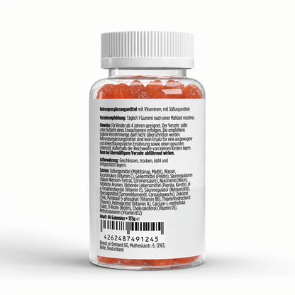 Multivitamin Gummies Kids - Orange - 60 vegane Gummies
