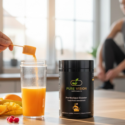 Pre-Workout Booster Tutti Frutti - 520g