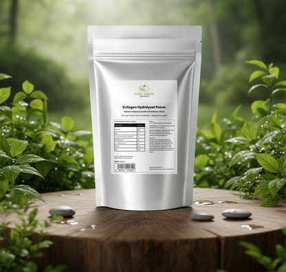 Kollagen Hydrolysat Pulver - 500g Doypack