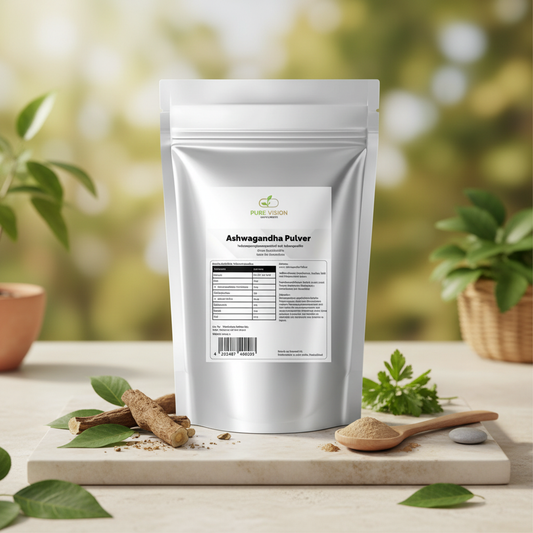 Ashwagandha Pulver - 500g Doypack