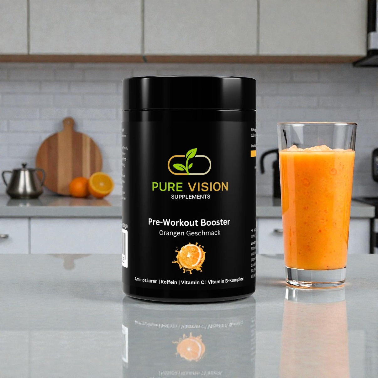 Pre-Workout Booster Orange - 520g