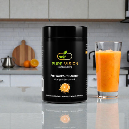 Pre-Workout Booster Orange - 520g