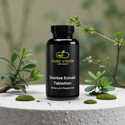 Grüntee Extrakt 40% Polyphenole - 60 Kapseln