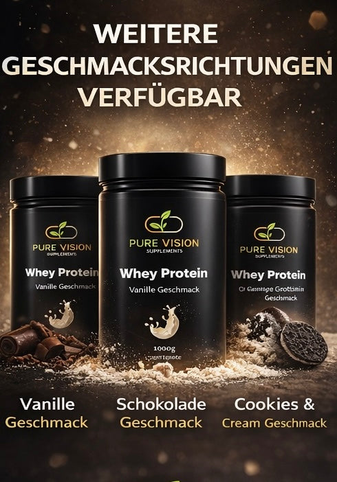 Premium Whey Protein Schokolade - 1.000g