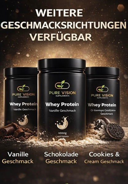 Premium Whey Protein Schokolade - 1.000g