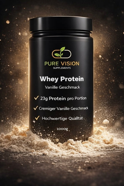 Premium Whey Protein Schokolade - 1.000g