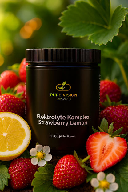 Elektrolyte Pulver Strawberry Lemon - 300g