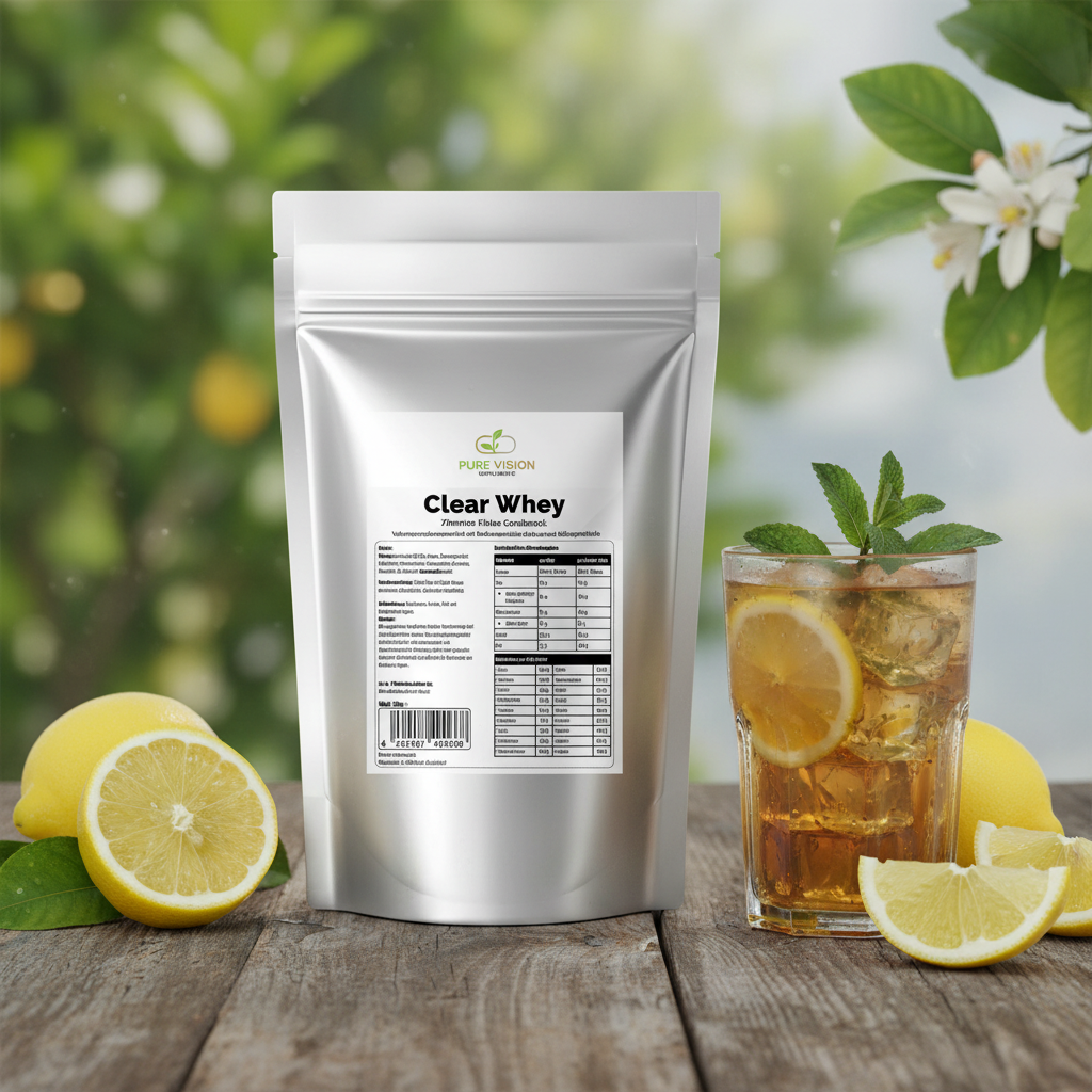 Clear Whey Protein Eistee Zitrone - 500g