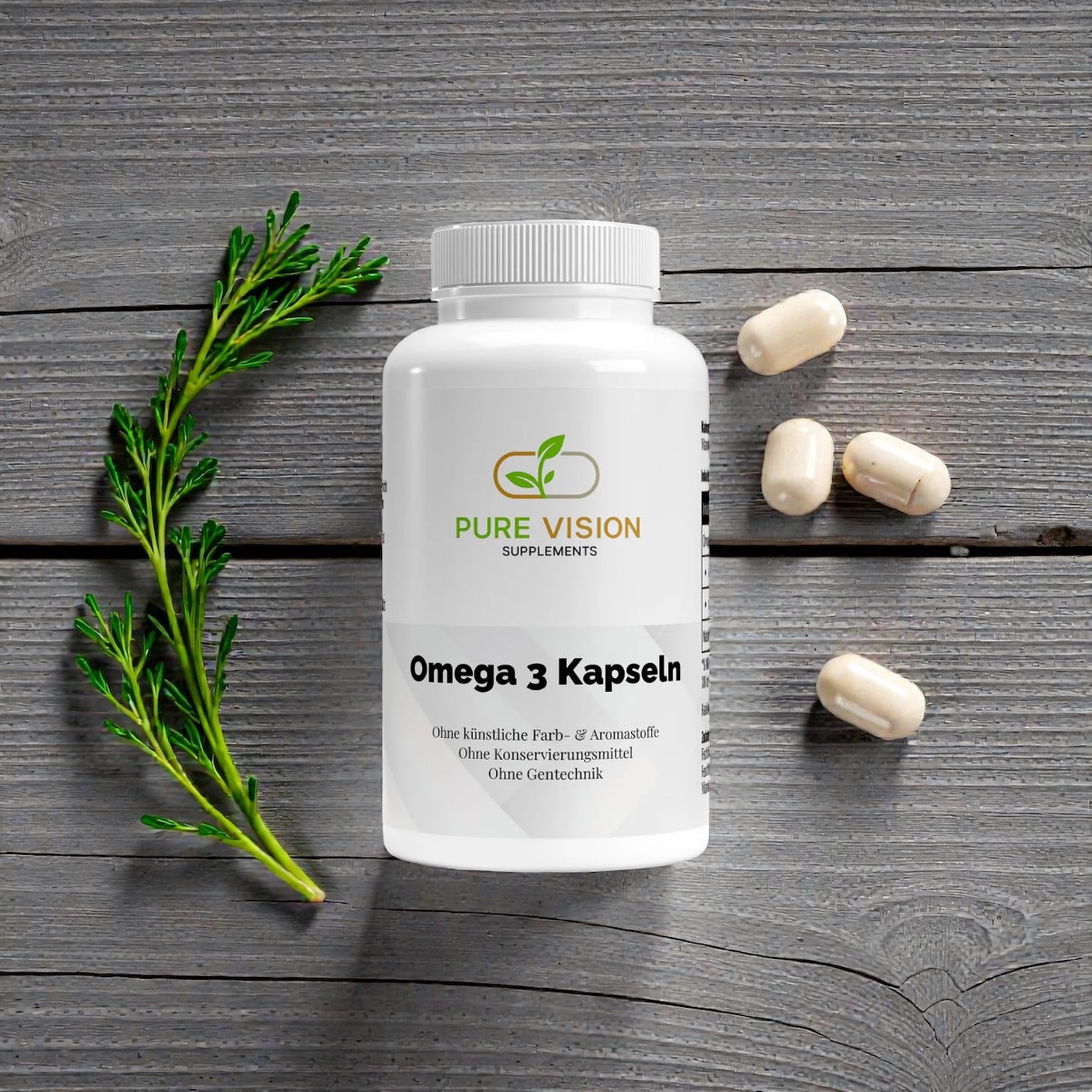 Omega 3 Triglyceride 18/12 (Halal Gelatine) - 120 Softgels