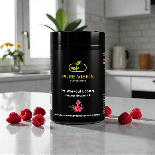 Pre-Workout Booster Himbeere - 520g