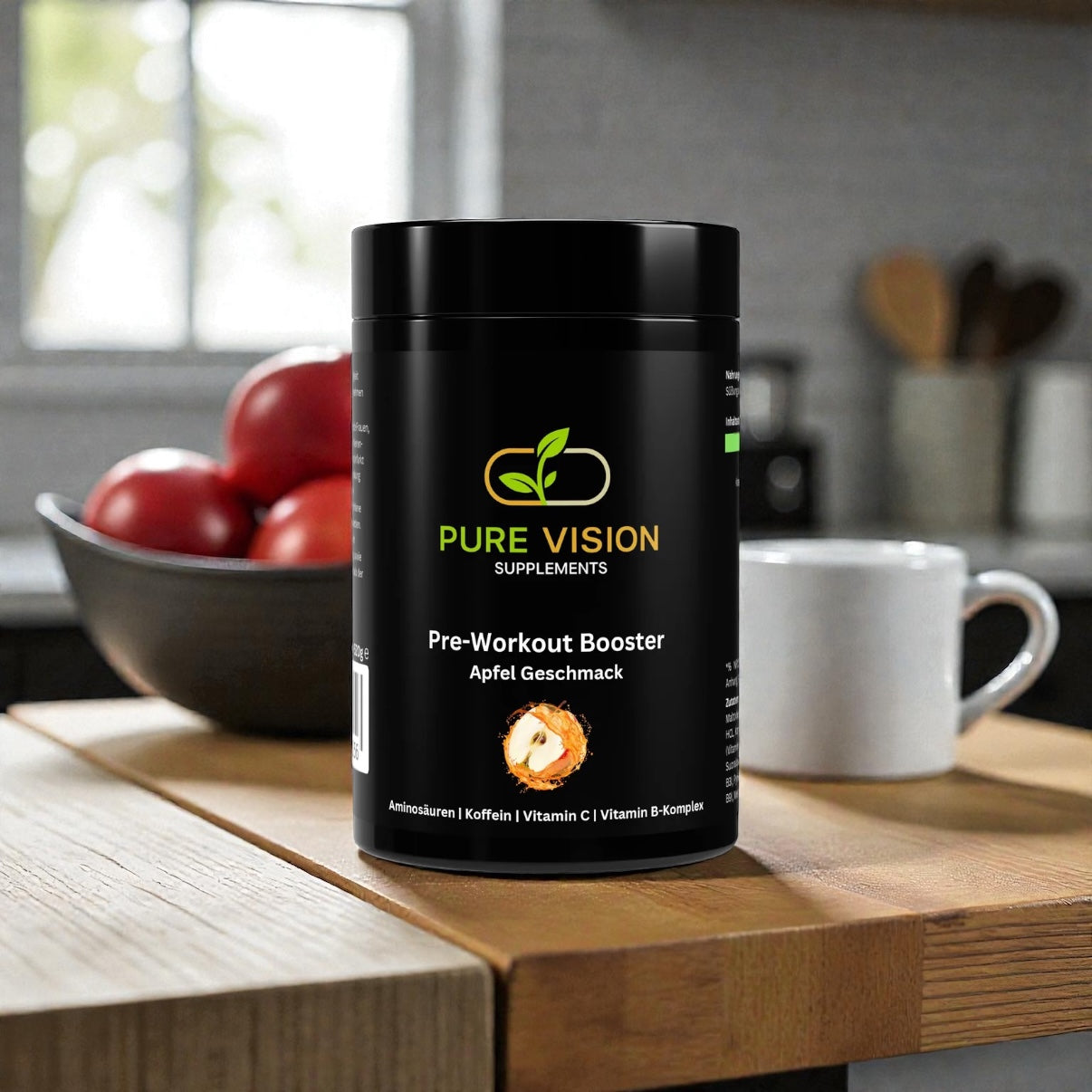 Pre-Workout Booster Apfel - 520g
