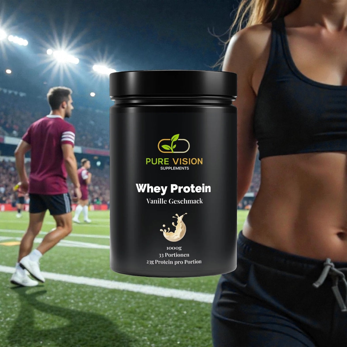 Premium Whey Protein Vanille - 1.000g