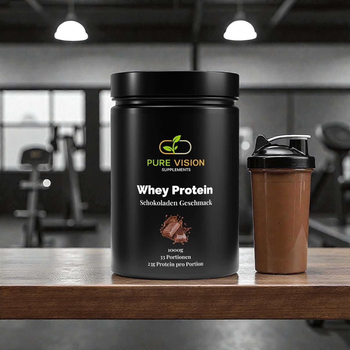 Premium Whey Protein Schokolade - 1.000g