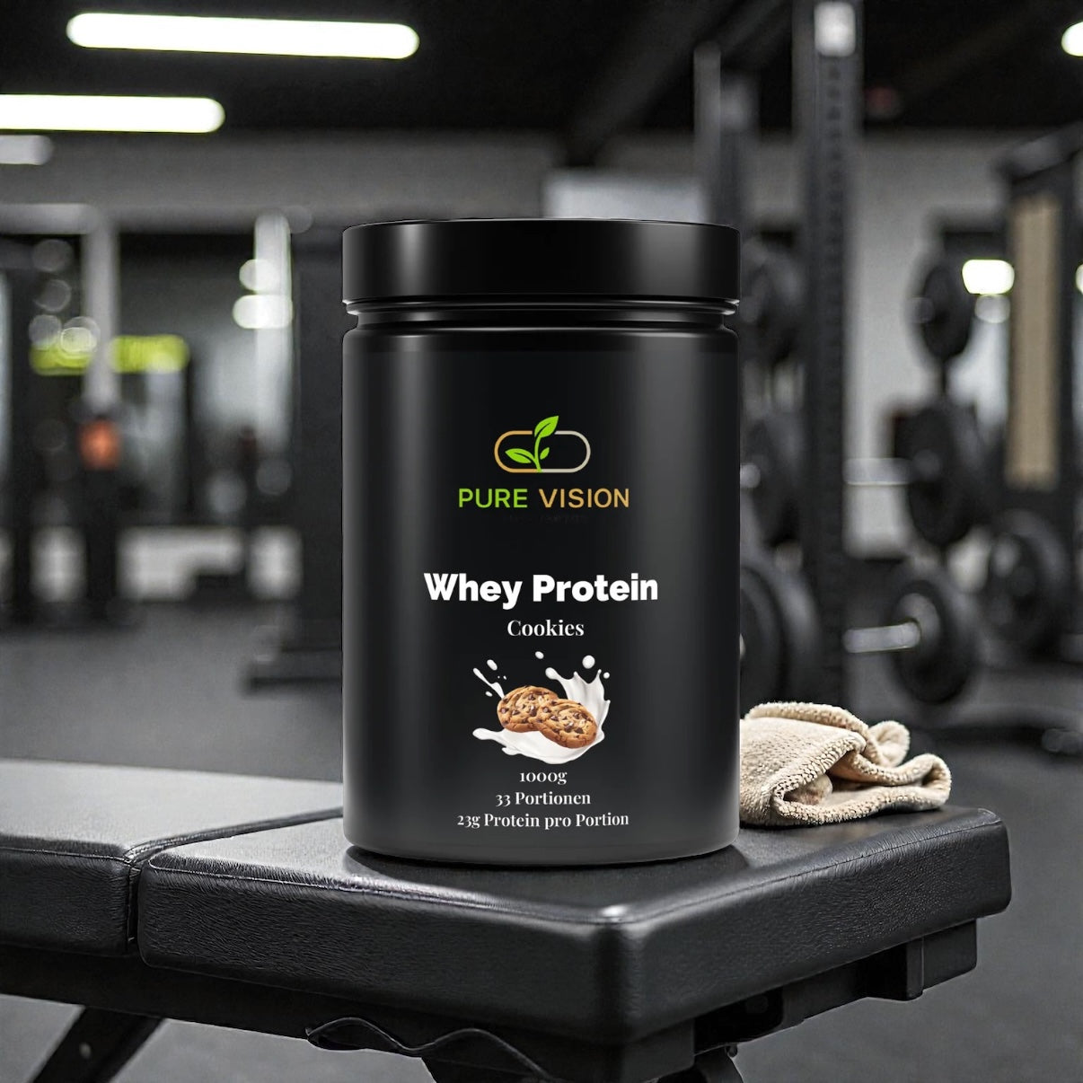 Premium Whey Protein Cookies - 1.000g