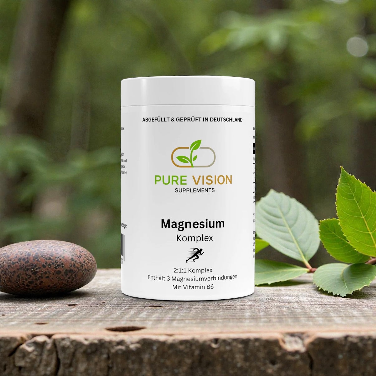 Magnesium Komplex + Vitamin B6 - 90 Kapseln