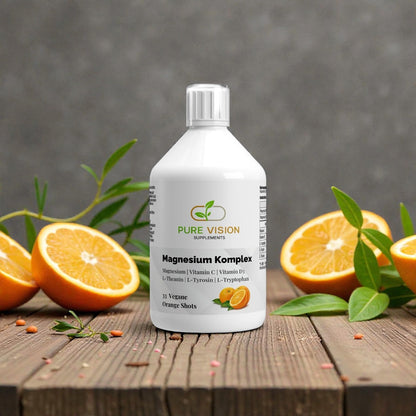 Magnesium Komplex Shots Plus+ - 500ml