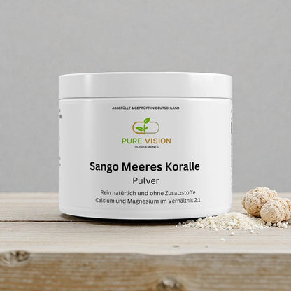 Sango Meeres Koralle Pulver - 250g