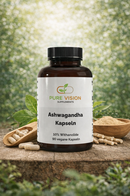 Ashwagandha (10% Withanolide) - 90 vegane Kapseln