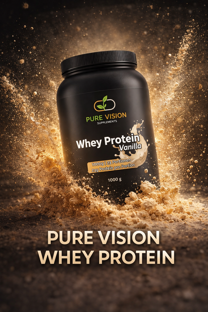 Premium Whey Protein Vanille - 1.000g