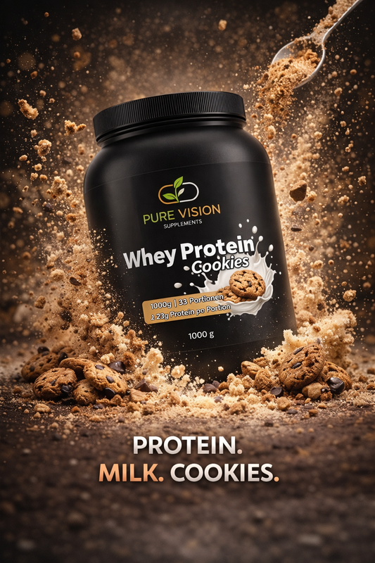Premium Whey Protein Cookies - 1.000g