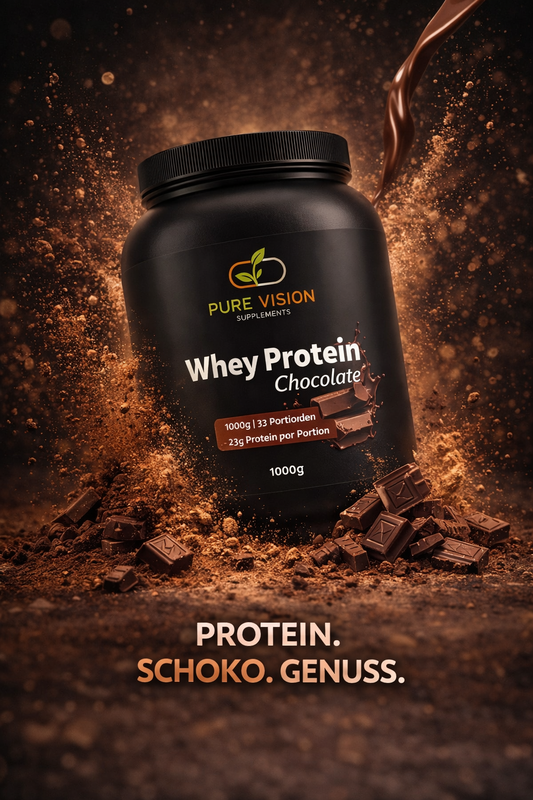 Premium Whey Protein Schokolade - 1.000g
