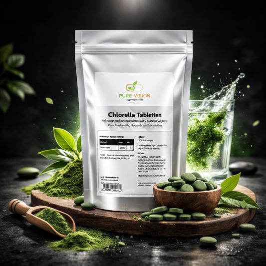 Chlorella - 1000 Tabletten