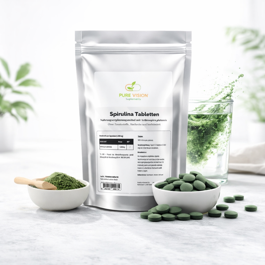 Spirulina - 1.000 Tabletten