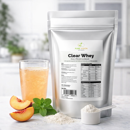 Clear Whey Protein Eistee Pfirsich - 500g