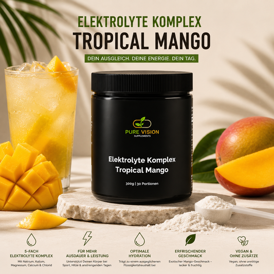 Elektrolyte Pulver Tropical Mango - 300g