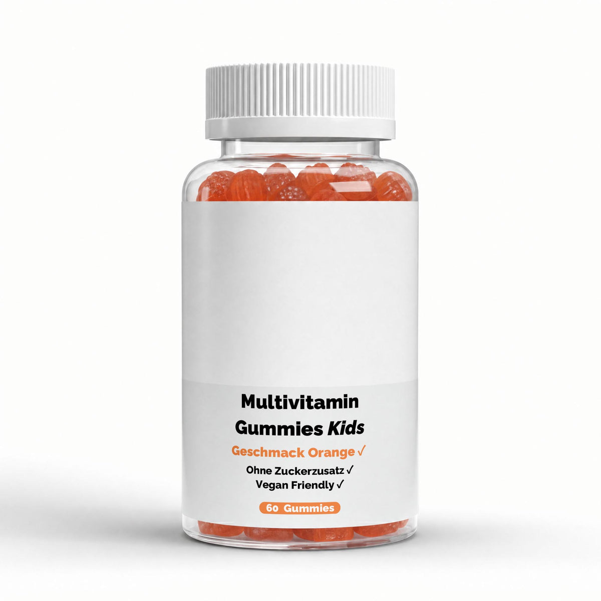 Multivitamin Gummies Kids - Orange - 60 vegane Gummies