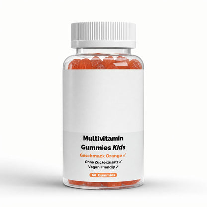 Multivitamin Gummies Kids - Orange - 60 vegane Gummies