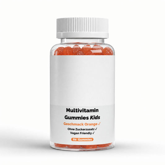 Multivitamin Gummies Kids - Orange - 60 vegane Gummies