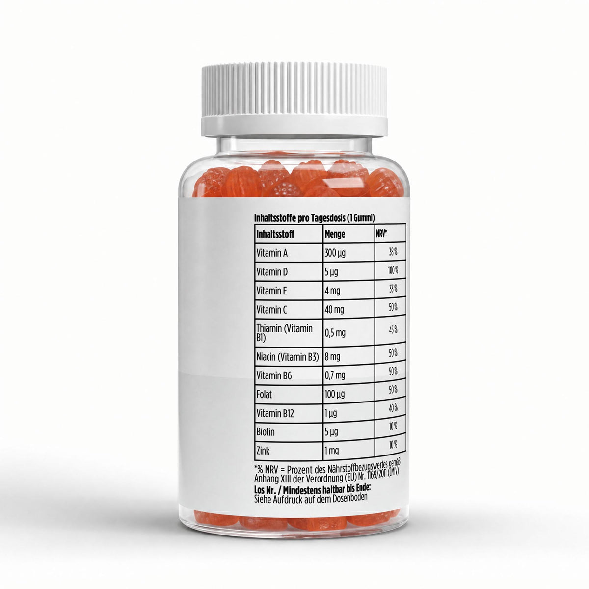 Multivitamin Gummies Kids - Orange - 60 vegane Gummies