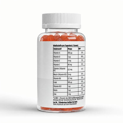 Multivitamin Gummies Kids - Orange - 60 vegane Gummies